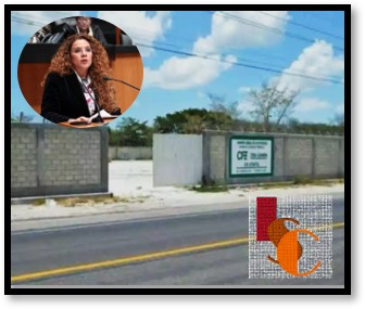 Subestación de Atasta tendrá inversión de 203 millones de pesos: Abreu Artiñano.